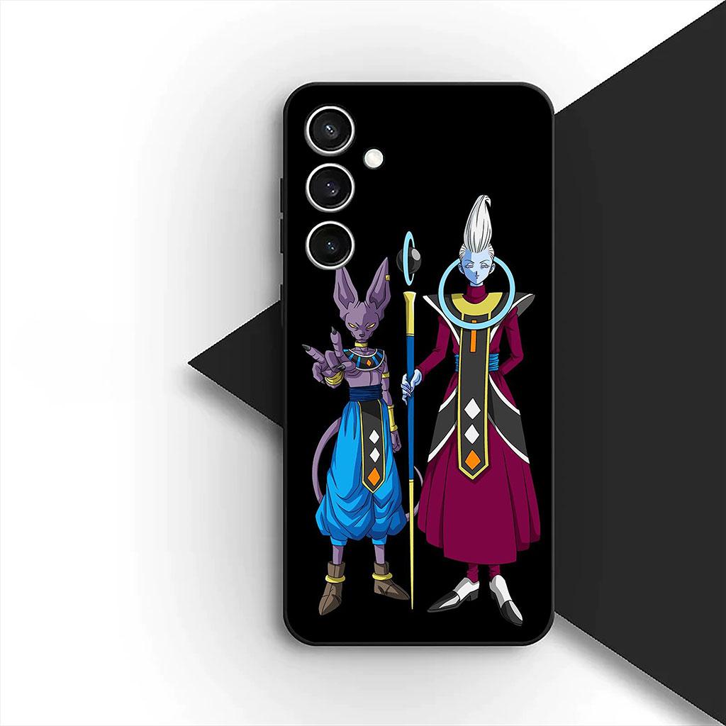 Beerus Dragons Gokus Balls DragonBalls Z Cover for Motorola Moto Edge 70 60 Fusion NEO Pro G Stylus G56 G96 G04 G05 20 Case