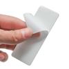Home Non Punching Self Adhesive Door Stopper Door Wedge Wall Protector Floor Block