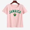 Футболка с коротким рукавом и принтом 'JAMAICA'