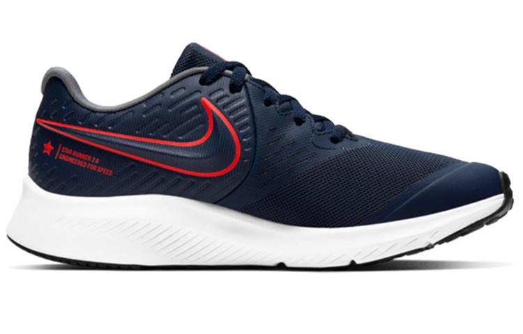 Nike Star Runner 2 Темно-синий/Красный GS AQ3542-405