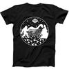 Bigfoot Loch Ness Monster Alien UFO Believe Funny Gift Black Tee T Shirt 326