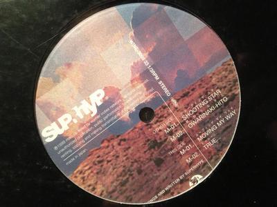 12-дюймовая пластинка SUPERHYPE - Superhype - Shooting Star / Owarina WINE3008 Warner Indies N 1999 Япония Рок Б/у