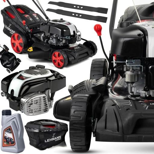 Kosiarka Spalinowa Z Napędem Mocna 53Cm Olej Potężna Briggs&Stratton