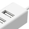 USB-разветвитель-концентратор Plug Play Высокоскоростное зарядное устройство