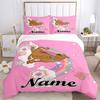 Custom Textile Air Adventure Bedding 3 Piece Set HD Print Duvet Cover Pillowcases for Teens Adult Bedroom Decoration