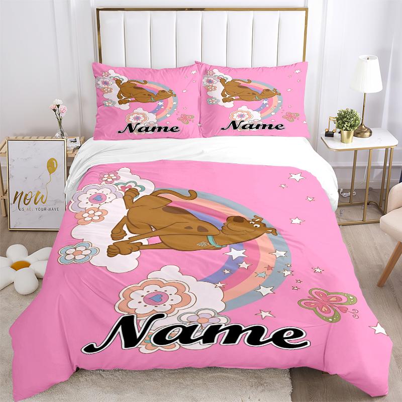 Custom Textile Air Adventure Bedding 3 Piece Set HD Print Duvet Cover Pillowcases for Teens Adult Bedroom Decoration
