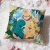 anime y-You Are Umasou Cushion Cover Premium Comfort Reversible Pillow Cove -Two in One Design for Any Room & Car Interior