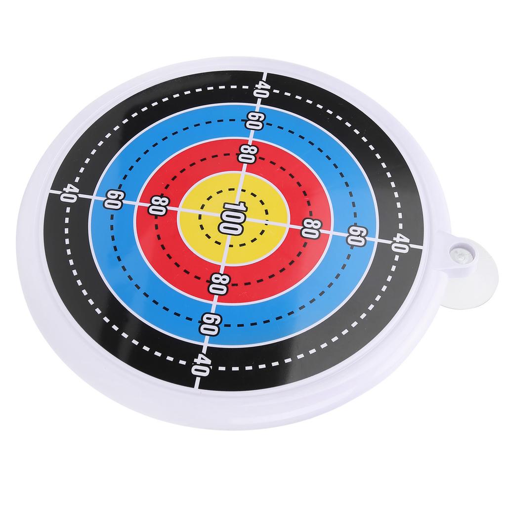 Мишень для стрельбы из лука на присоске для помещений, детская игрушечная мишень для стрельбы из лука на присоске