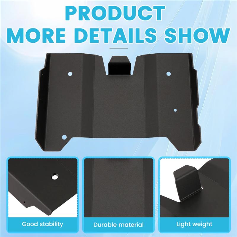 AUTO Защита двигателя мотоцикла Расширение Защитная пластина центральной подножки Для BMW R1200GS LC R1250GS Adventure 2014-