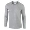 Mens Soft Style Long Sleeve T-Shirt