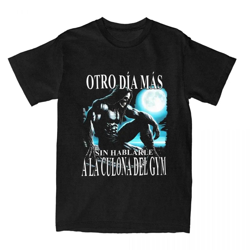 Men's Calacas Chidas Gym T Shirts Todo Sea Por Las Senoras Cotton Hip Hop Top Amusing Tees Women Casual Street Harajuku T-shirt