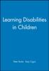 The Learning Disabilities In Children Book