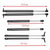 6Pcs Support Rod 55136764AA Bonnet+Tailgate+Rear Window Lift Supports Lift Kits For Jeep Grand Cherokee WJ/WG 1999-2004 SG404018