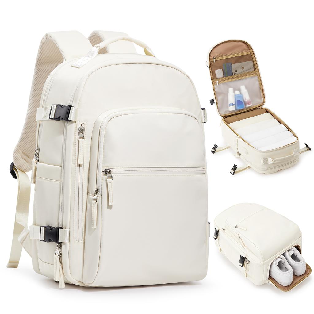 Дорожный рюкзак, легкий деловой рюкзак для руководителей, одобренный для полетов, большой мужской рюкзак для выходного дня, рюкзак для ноутбука 15,6 дюймов