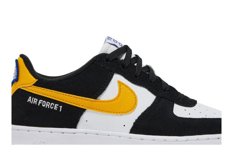 Kids' Sneakers Nike Air Force 1 Low Athletic Club Black University Gold (GS) Black/White-University Gold