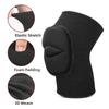 1 Pair Anti Collision Dance Knee Pads Yoga Elastic Knee Pads Sponge Sports Knee Pads  Outdoor Sports