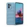 Для Xiaomi Redmi Note 10 Pro 10S 4G Задняя крышка Чехол для телефона Мягкий Жидкий Силикон Противоударный Защитный Funda Coque Чехлы