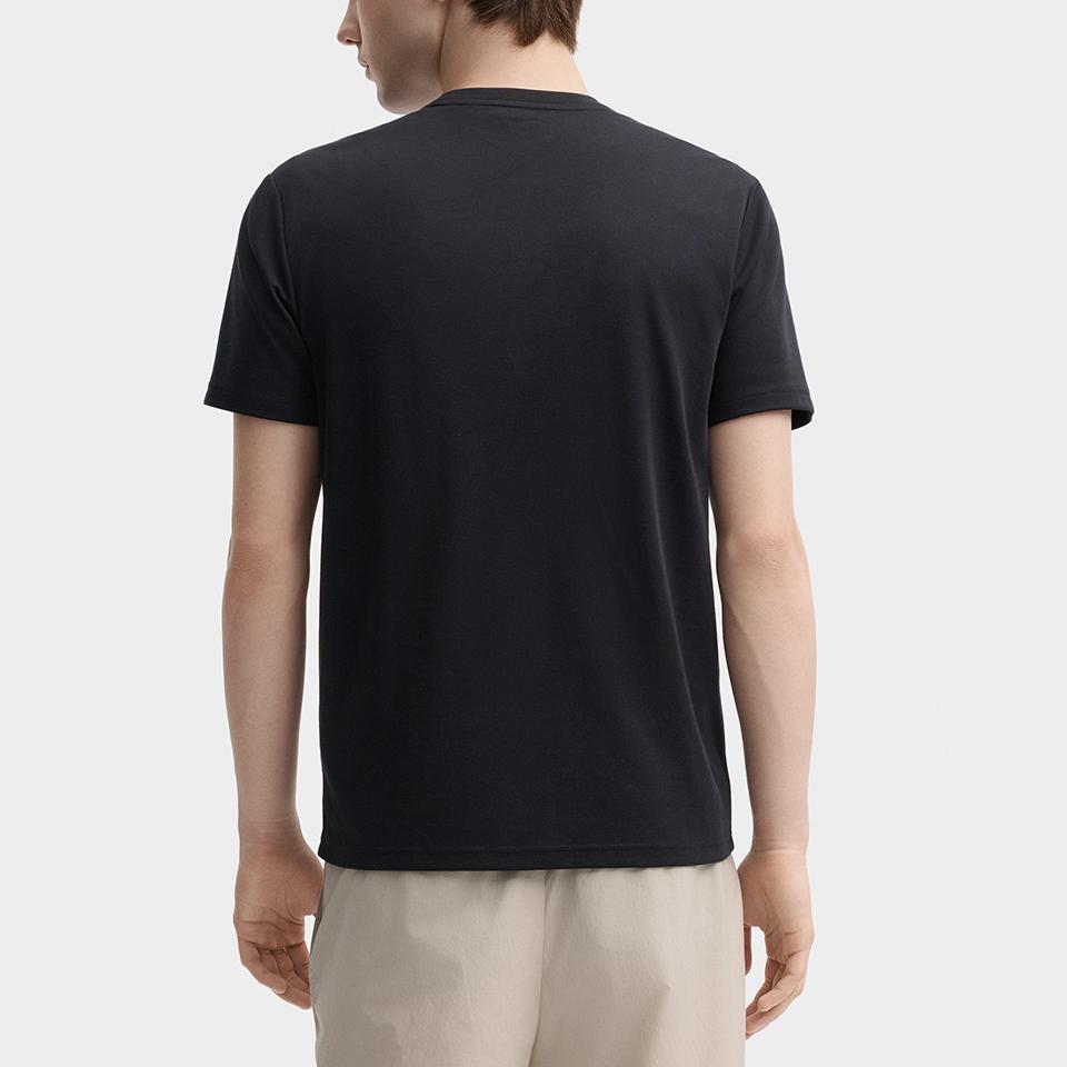 Fila American Classic Fashion Loose Comfortable T-Shirt Men Tops Black F11M438117FBK