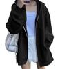 Trendy Oversized Women's Thin Hooded Jacket for Spring and Autumn