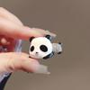 Chic Giant Panda Rhinestone Brooch: Black & White Lapel Pin & Versatile Corsage