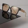 Retro Mirror Square Sunglasses Women Men Designer Sun Glasses Fashion Female Male Casual Colors