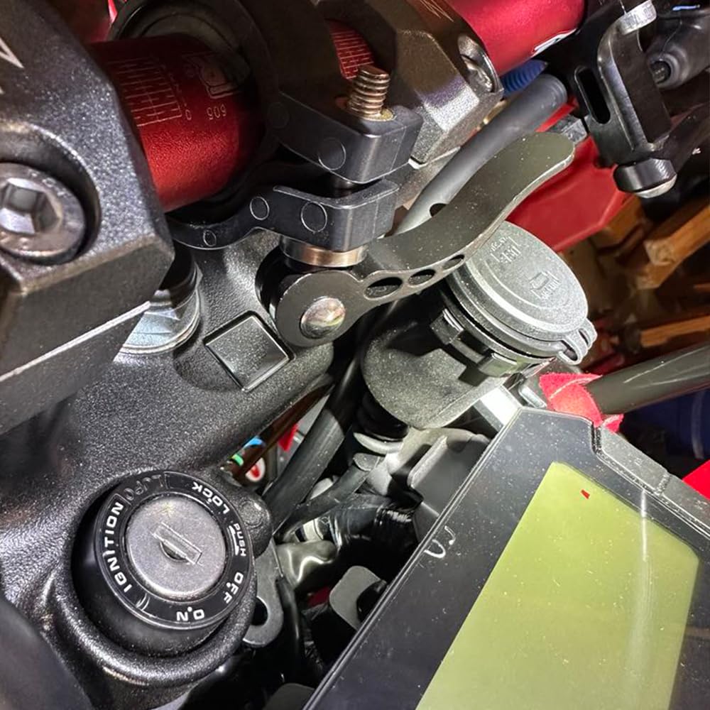 Комплект питания USB (2 порта Type/Type-C / USB) Совместим с Honda CRF250L/(S) MD47 2021-