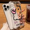 Милый прозрачный чехол Hello Kitty для Huawei Honor 600 400 Lite 5G 400 Pro X9B X6C X7D X8D X6D X5C 5G Мягкий противоударный чехол