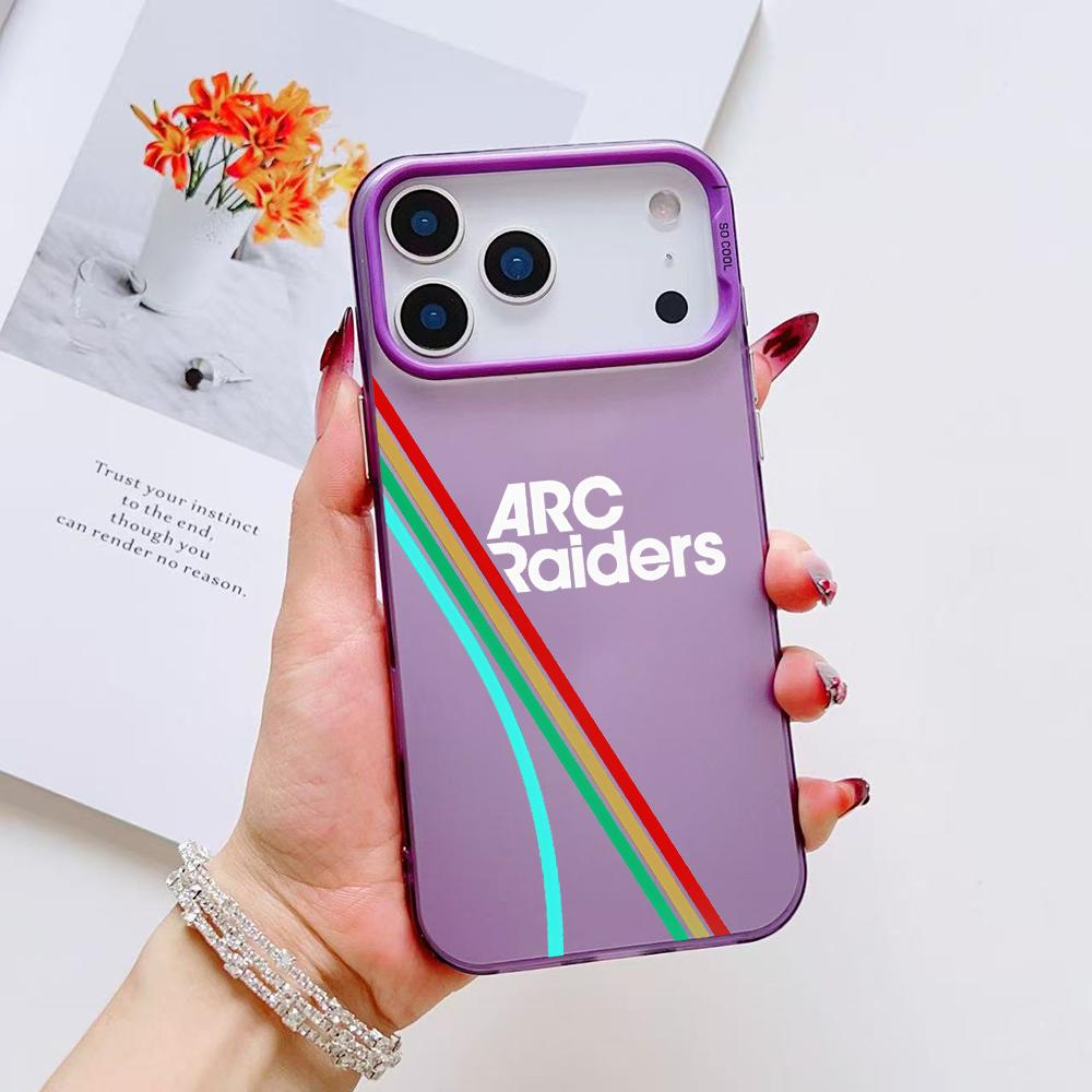 Game A-ARC Raiders Phone Case For iPhone 17 16 15 14 13 12 11 Pro Max Air Matte Laser Aurora Shockproof Funda
