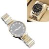 Quartz Men Watch Business Stylish Wristwatch Water Resistant Men Watch with Date Function for Business