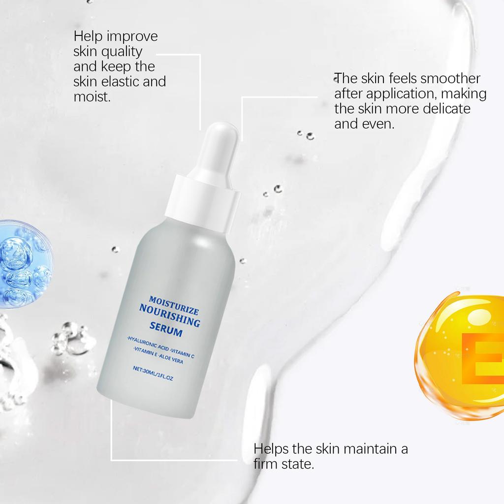 Гиалуроновая кислота глубоко увлажняет, наполняет, подтягивает и укрепляет кожу, уменьшает признаки старения и повышает эластичность кожи.30 мл