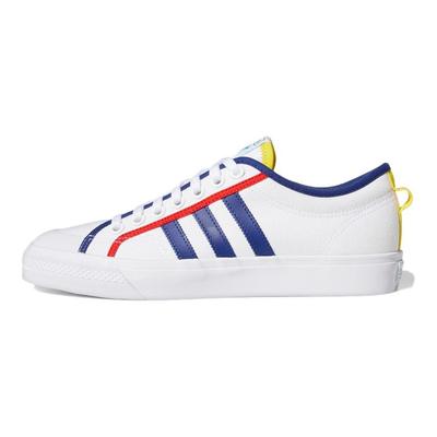 Кроссовки унисекс Nizza White Victory Blue Cloud-White Red GZ8656