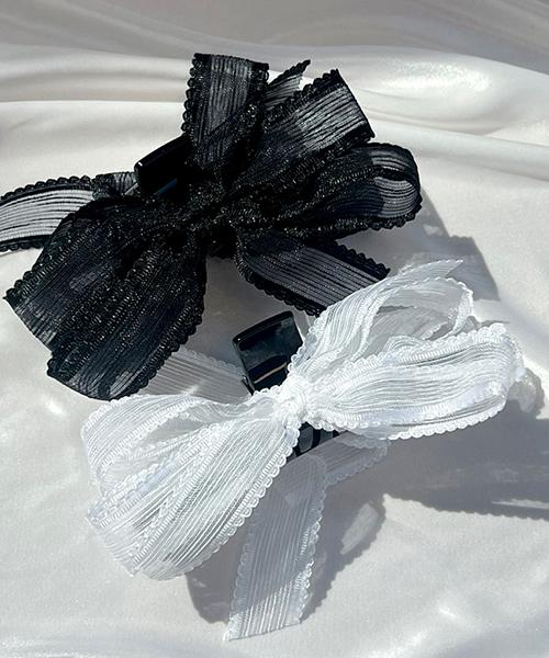 Зажим для волос Merciband Ribbon Shine, 2 цвета