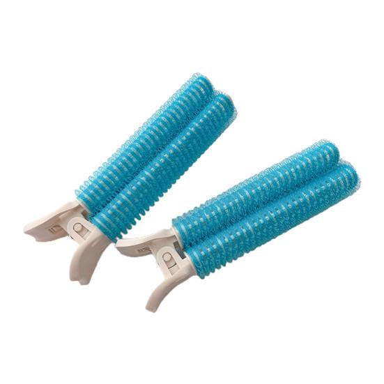 2 шт., хорошие, без нагревания, для увеличения объема волос, липкие, «сделай сам», пухлые неэлектрические бигуди, инструмент для укладки, зажимы для корней