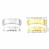 Realistic Look Teeth Grillz Glossy Teeth Caps Jewelry Grillz Set  Street