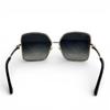 Great CHANEL sunglasses Current model: COCO Mark Square Shape black denim 4288-Q Used