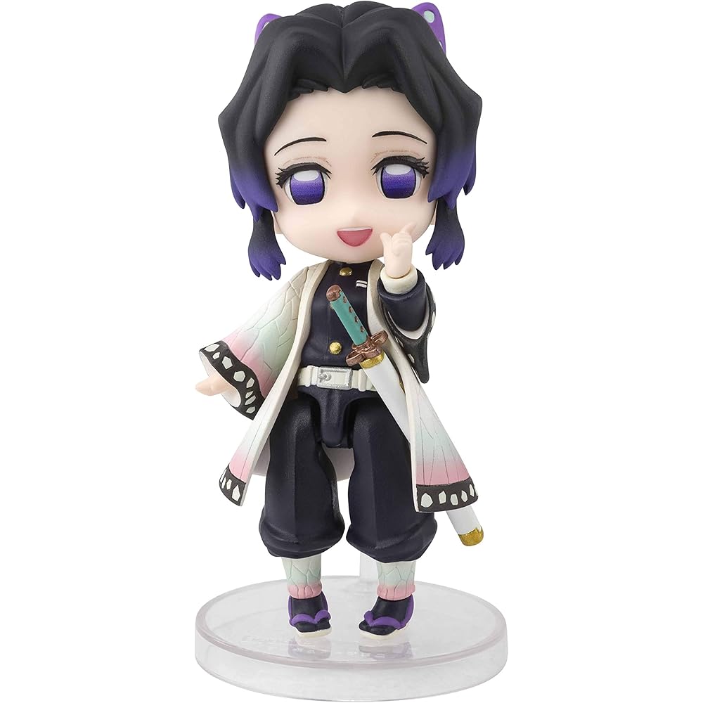 TAMASHII NATIONS Figuarts mini Клинок, рассекающий демонов Синобу Кочо 90 мм ПВХ АБС Окрашенная фигурка