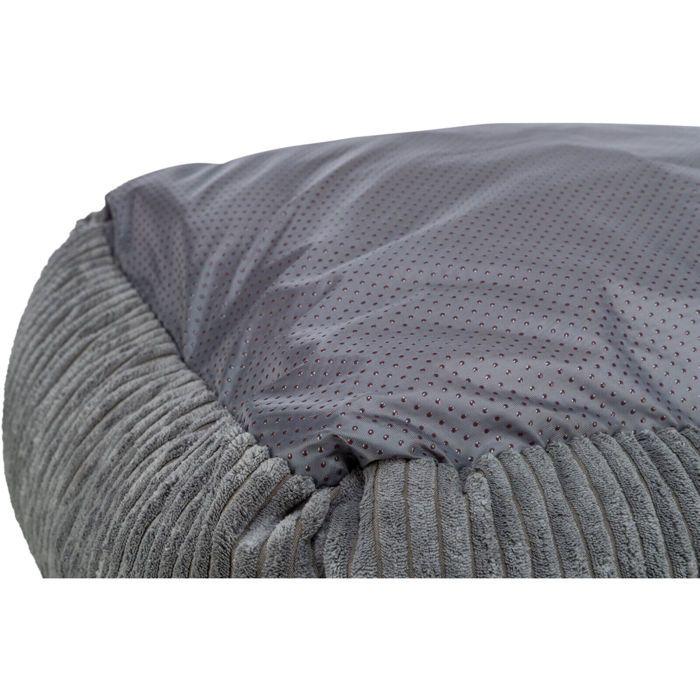 Panier pour chien - TRIXIE - Vital Jonna - Rectangulaire - Gris foncé - Intérieur