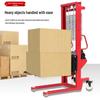 Manual and Electric Hydraulic Stacker: 1-2 Ton Capacity Forklift & Lifting Truck