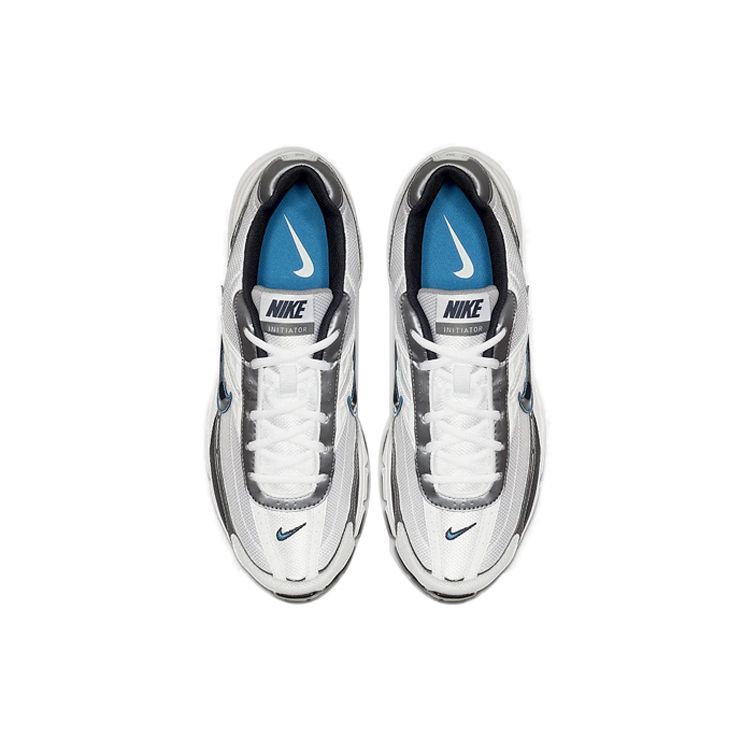 Nike Мужские кроссовки Initiator Metallic Cool Grey White Obsidian 394055-101