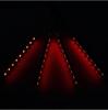 4x 9 светодиодных RGB-ламп для салона автомобиля, декоративная подсветка для ног с зарядным устройством USB