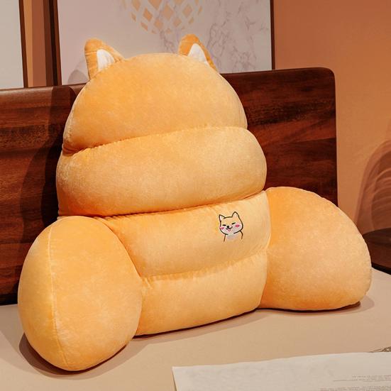 Подушка для чтения на кровати с поддержкой подлокотников на молнии. Супермягкая полностью заполненная спинка. Подушка для дивана и дивана.