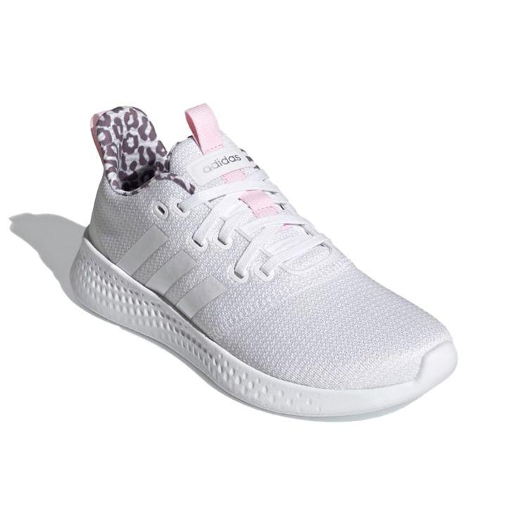 adidas Женские кроссовки Puremotion White Leopard Cloud-White Clear-Pink GZ8447