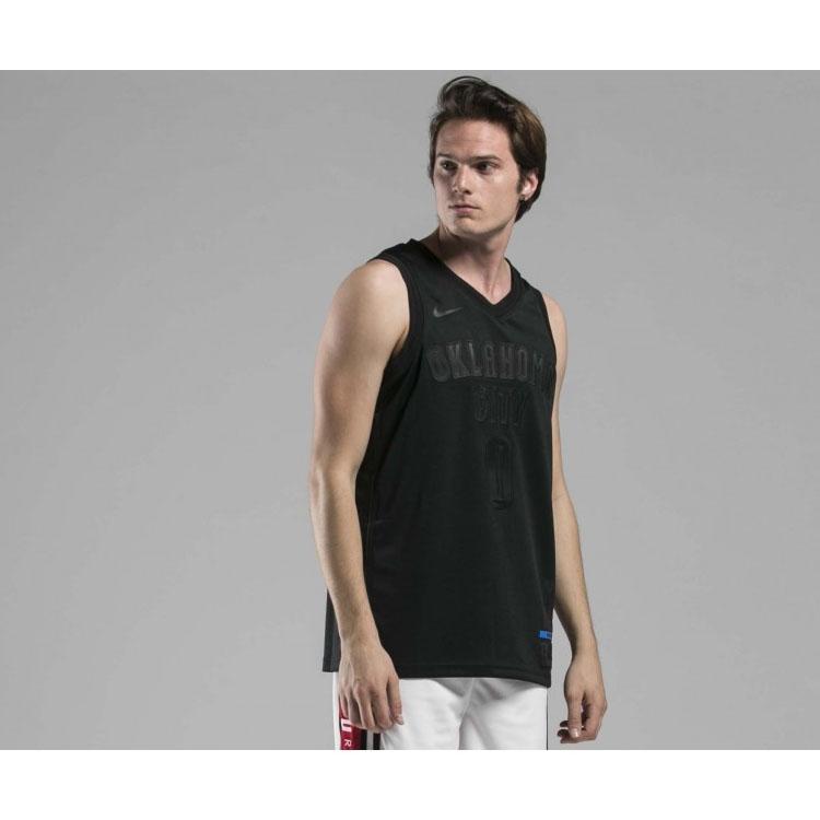 Nike Мужская баскетбольная майка NBA, средняя, топ-майка BQ5415-010