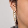 Zinc Zinc Alloy Chain Earrings Hypoallergenic Dangle Drop Earrings Accessory Ear Cuff  Gift