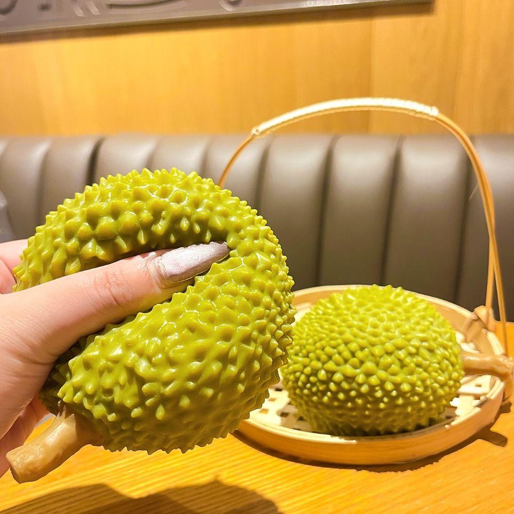 Relax Gift Simulated Durian Squeeze Toy Sensory Slow Rebound Vent Toy ADHD Support