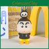 Shinchan Crayon Pvc Desktop Figure Room Decor With Feature Assembly