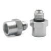 AN6 to M16 M16x1.5 Straight Male Flare Union Fuel Oil Air Hose Fitting Adapter