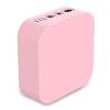 Цветной Настольный Мини-ПК Компьютер Защитный Чехол Для Mac Mini M4 M4 Pro 2024 Силиконовая Защитная Крышка
