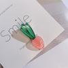 Hot Sale Cute Plastic Resin Kids Hair Clips Lovely Mini Different Kinds of Fruit Hair Clips for Children