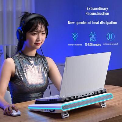 llano Охлаждающая подставка для игрового ноутбука V12 RGB